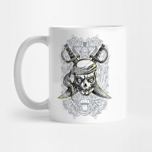 Pirate Skull Mug